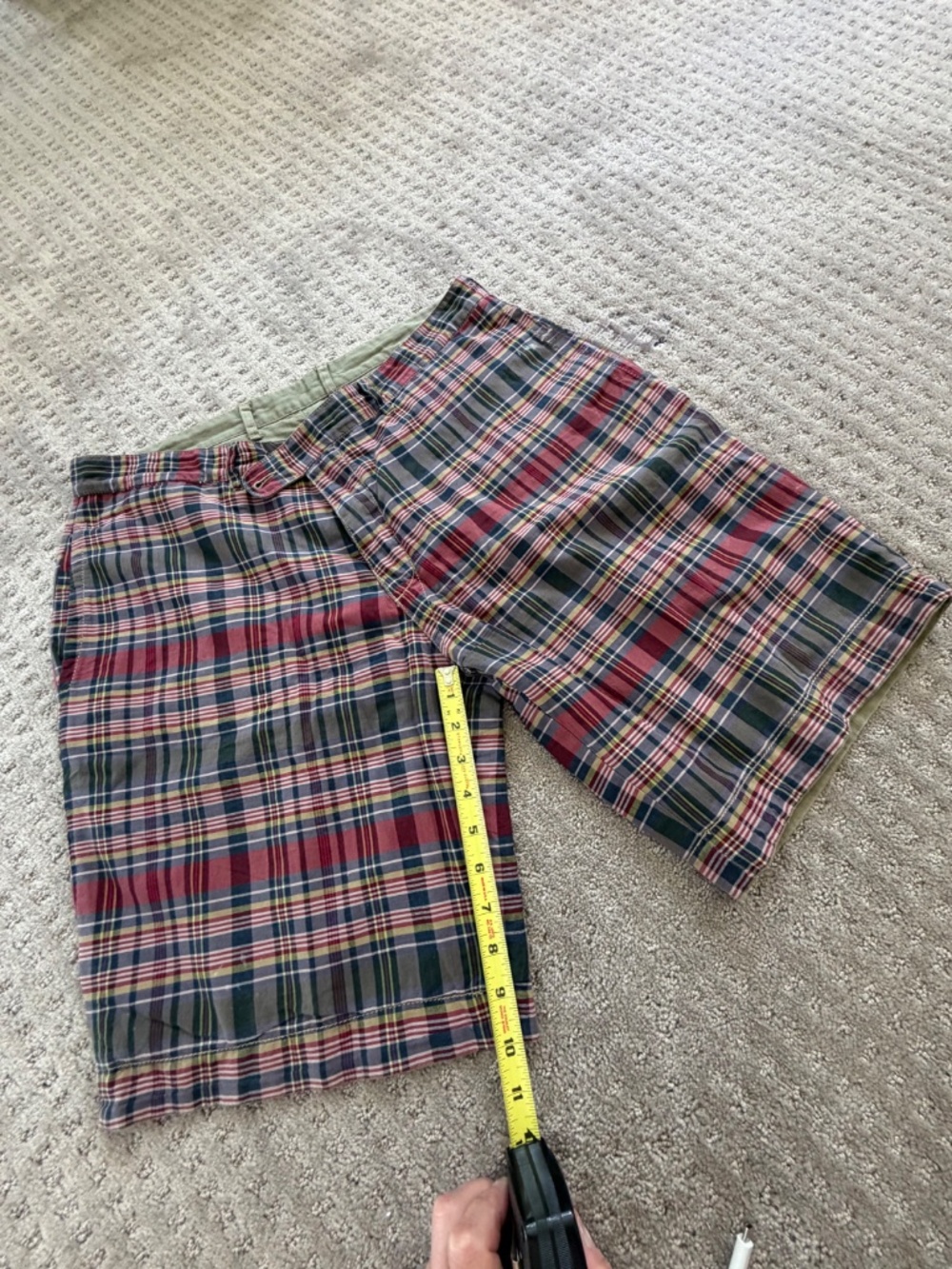 Polo Ralph Lauren Men's Reversible Shorts 36